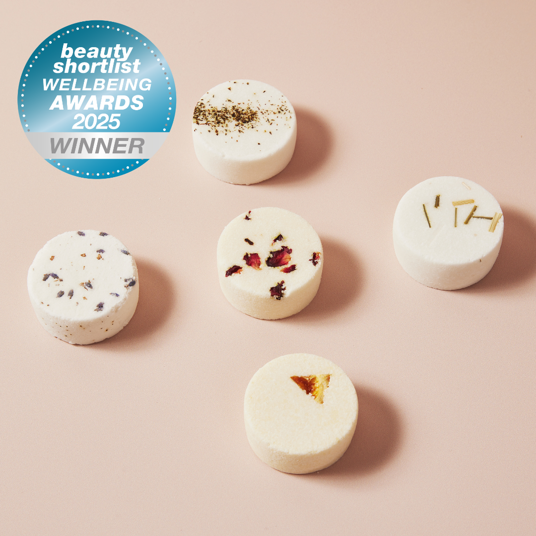 5 award-winning essential oil Aromatherapy Shower Steamers